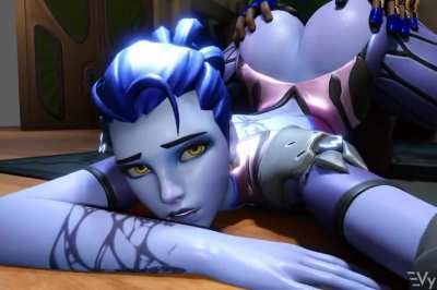 Widowmaker (Vulpeculy, Evilaudio) [Overwatch]