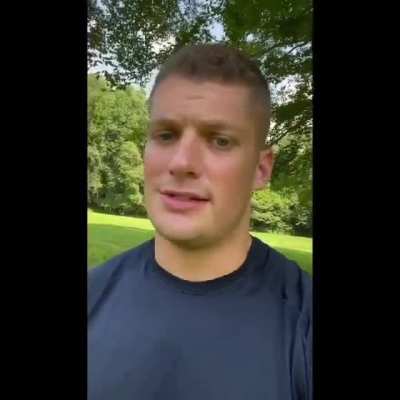 Raiders defensive end Carl Nassib becomes first active National Football League player to come out as gay. He also announced a $100K donation to the Trevor Project, a suicide prevention organization for LGBTQ youth.