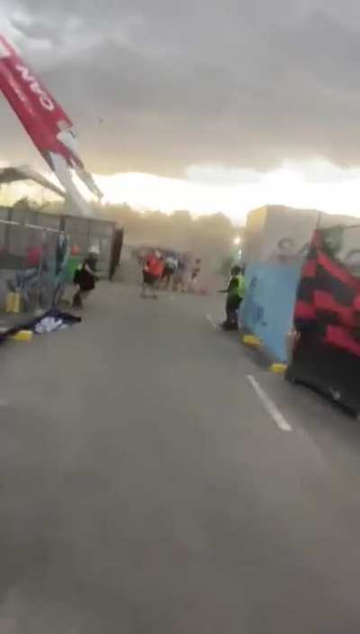 Don't think Canada are winning the Sail GP after yesterday's storm
