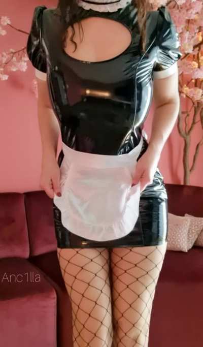 Maid to be😇😋
