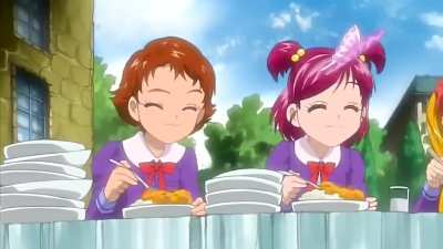 All Pretty Cure Openings but only says 