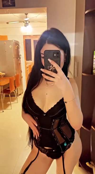 Your coffee is ready but I want you to taste me first