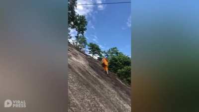 Law of gravity fails miserably