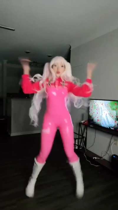 She looks perfect in every cosplay.