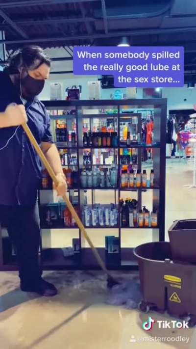 Mopping for days