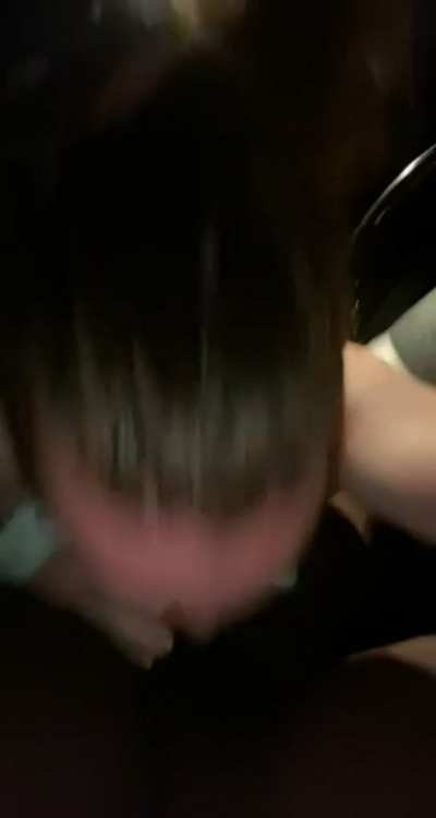 I’m so glad daddy forced his cum down my throat!