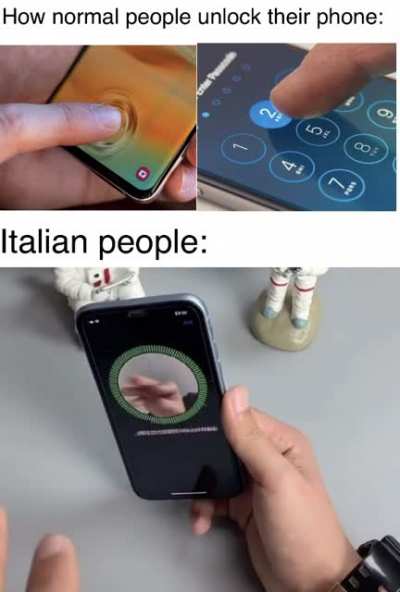 Mama mia!