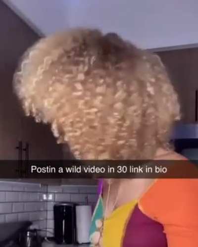 $100 says she's not posting nothing wild on her OF ☠