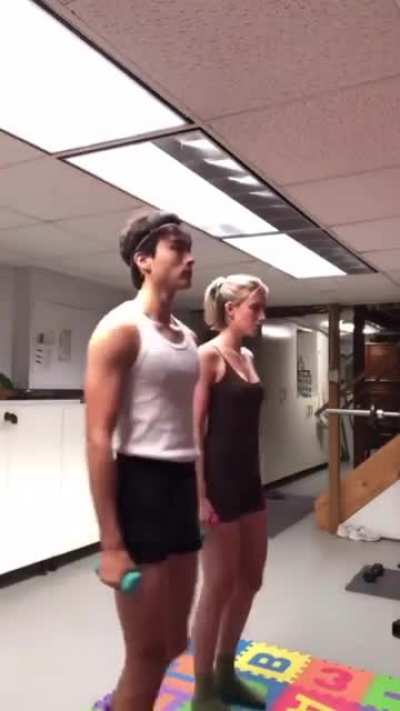 They are clearly in the middle of something