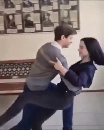 Let us waltz!