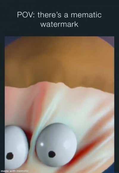 Oh no they see it