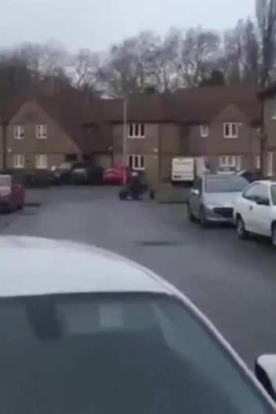 What is he trying to do?