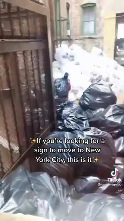 Well, we be packing our bags for NYC!