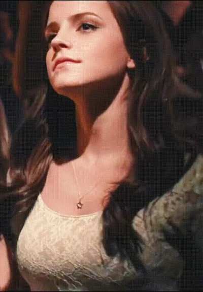 You spot Emma Watson in the club. She acts kinda bratty, how do you approach her?