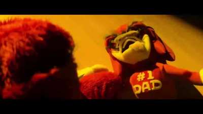 The Knuckles series is kinda funny