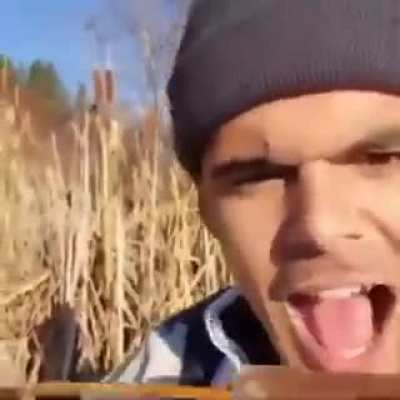 note to self: don't eat cattails
