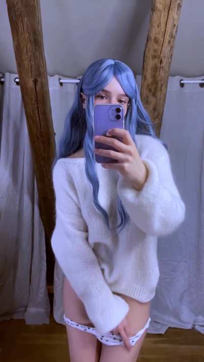 This wig is xxxxtra UwU