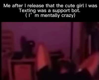 I’m crazy