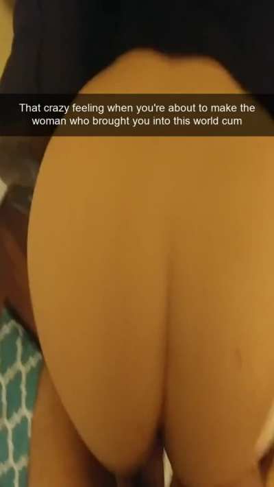 PAWG Mom & her son can't handle the tension after being stuck in the house alone due to contracting COVID...