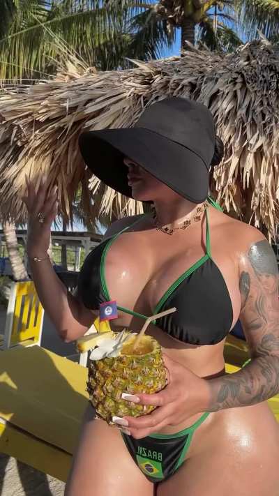 Shape of a goddess