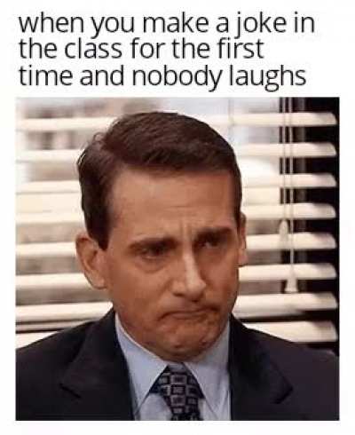 And they ask why I am so quiet