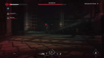 This is why I hate fighting Chaos as a Sniper...