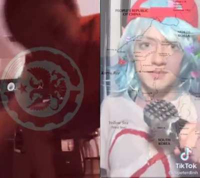 Fellow Comrade fights filthy k****n 