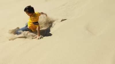 Race Down The Dune