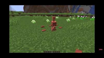 Copper golem and what not
