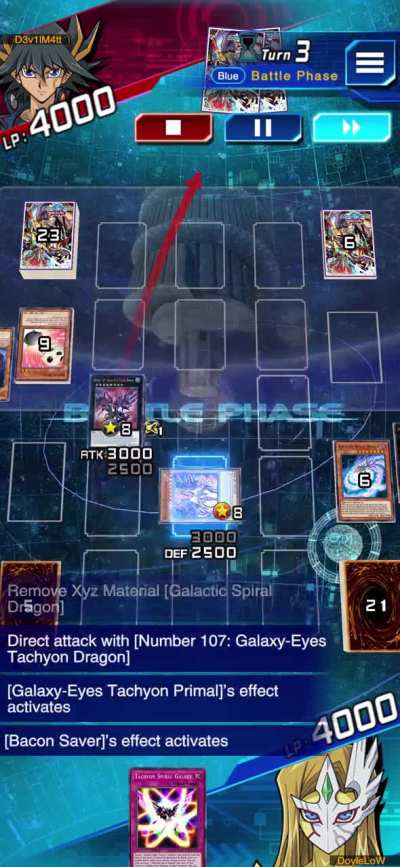 Half expected this guy to have a 4th copy of Stardust Dragon just to spite me