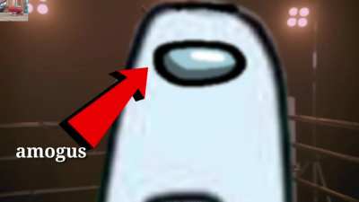 Fortnite youtuber amogus reference😱😱😱😱😱