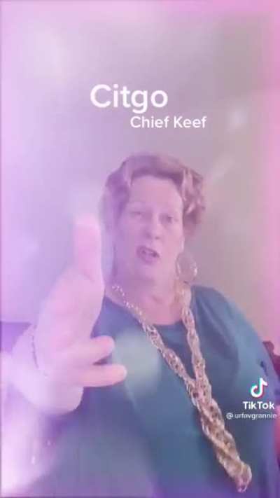 Granny got bars
