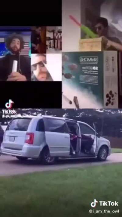 Saw the start a couple days ago. It quickly got out of hand.