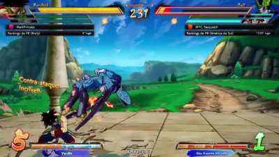DBZ Fighter Z- MarkPrincess VS MTC-Sasquatch