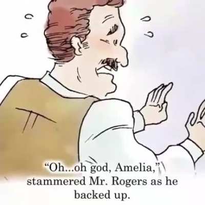 Amelia, the cosmic horror