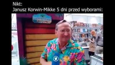 janusz korwin mikke w wywiadach 5 dni przed wyborami