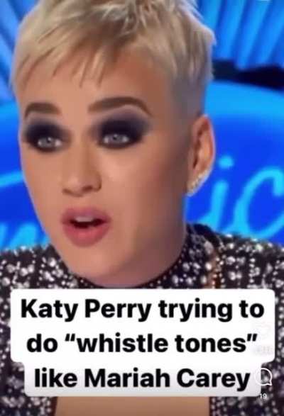 Whistle tone
