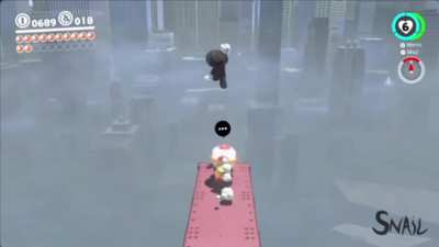 Cap'n toad!