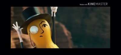 OH GOD OH FUCK NOT MR PEANUT