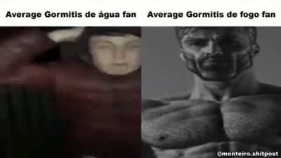Gormitis de fogo são os melhores 😎💪