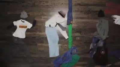 Laundry fight
