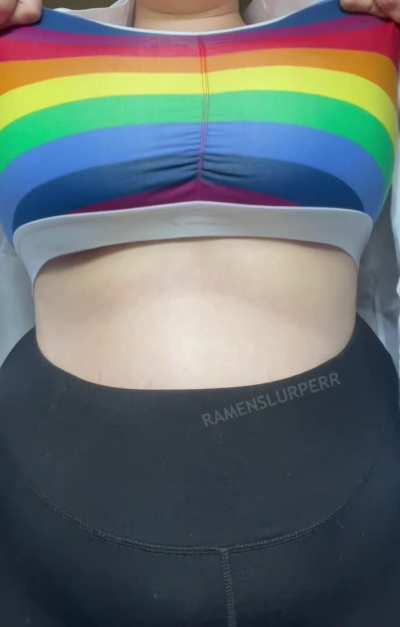 [Drop] what you’re doing and look at this rainbow!