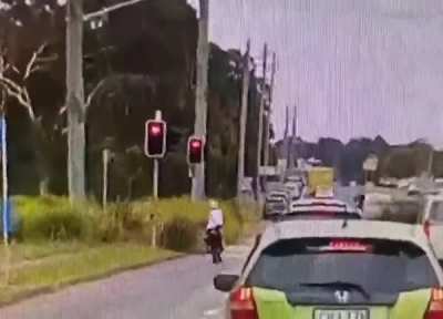 to cut in line