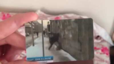 Lenticular Print Card credit (@Liam_Geraght Twitter)