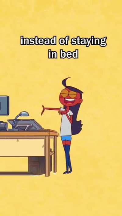 It be like that.