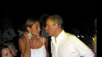 Prince Andrew does not party. . .