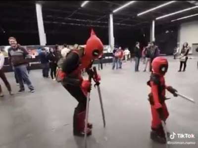 Deadpools are funny