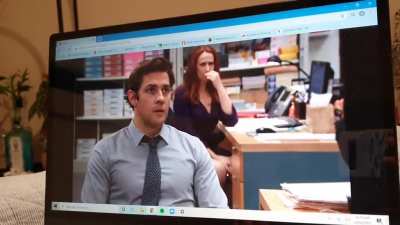 Saw this while watching The Office (U.S)