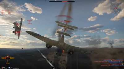 shot down plane saves me