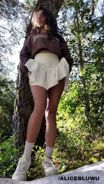 out of your panties